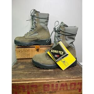 Belleville Air Force Combat Boots FAFTW Women Size 7 Gore-Tex Waterproof Vibram